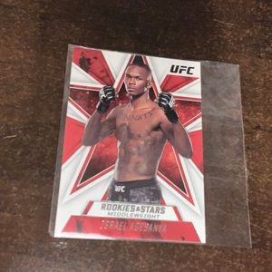 Israel Adesanaya Rookie card
